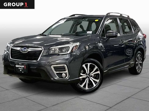 Used 2021 Subaru Forester Limited image 1