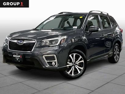 Used 2021 Subaru Forester Limited