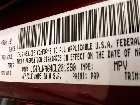 Used 2012 Jeep Wrangler Sport image 33