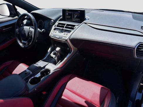 Used 2021 Lexus NX 300 F Sport w/ F Sport Premium Package FWD image 31