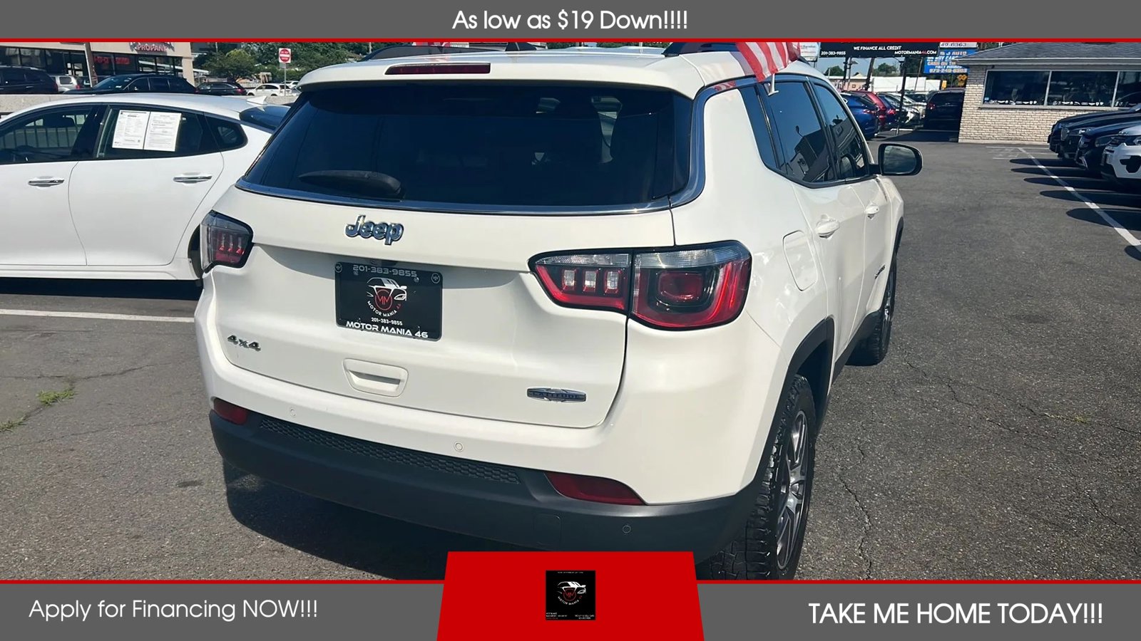 Used 2018 Jeep Compass Latitude w/ Popular Equipment Group AWD/4WD image 5