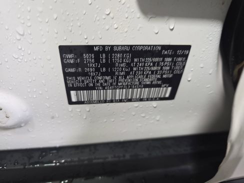 Used 2020 Subaru Outback Touring XT AWD/4WD image 34