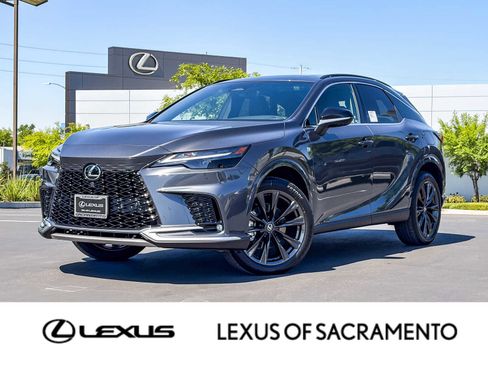 New 2026 Lexus RX 350 F Sport image 1