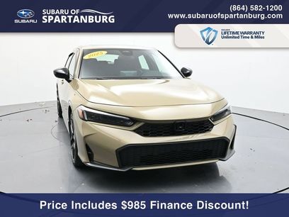 Used 2025 Honda Civic Sport