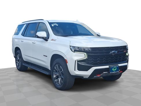 Certified 2023 Chevrolet Tahoe Z71 w/ Luxury Package AWD/4WD image 1