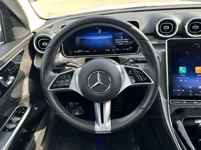 Used 2025 Mercedes-Benz C 300 4MATIC Sedan image 20
