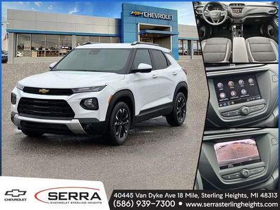 Certified 2023 Chevrolet TrailBlazer LT
