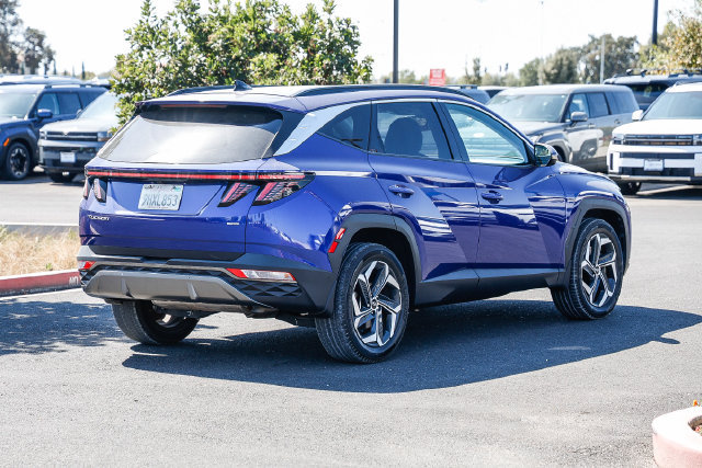 Certified 2023 Hyundai Tucson Limited AWD/4WD image 4
