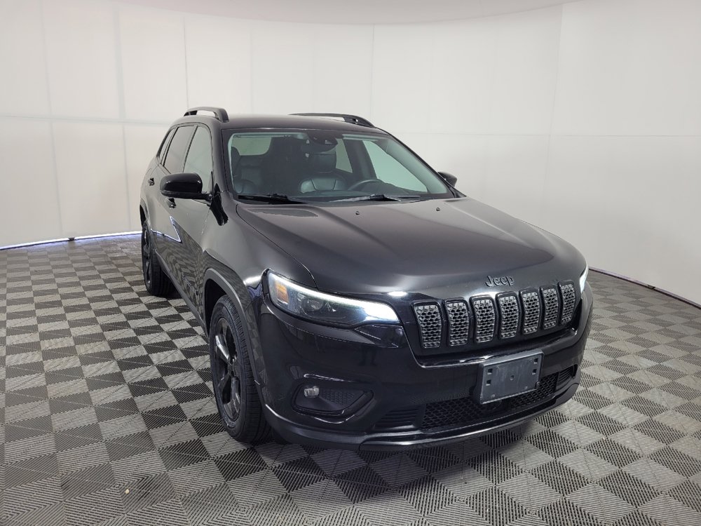 Used 2021 Jeep Cherokee Latitude Plus FWD image 13
