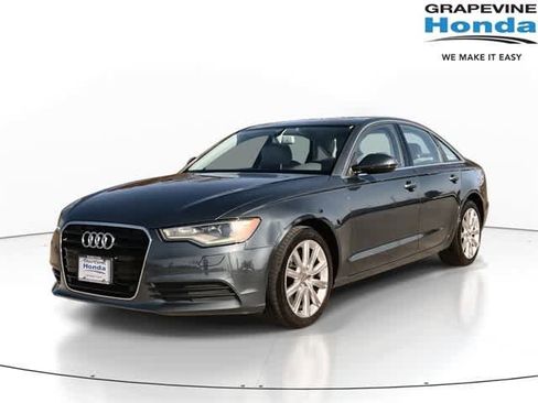 Used 2015 Audi A6 2.0T Premium Plus w/ Premium Plus Package image 1