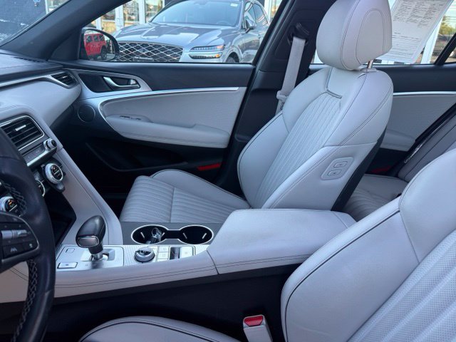 Used 2022 Genesis G70 3.3T w/ Sport Advanced Package AWD/4WD image 24