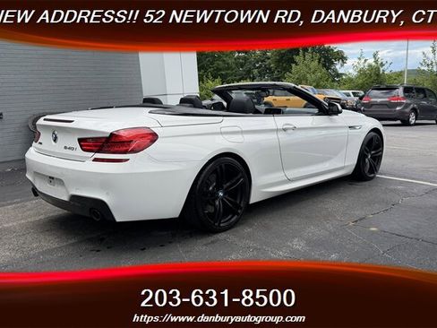 Used 2018 BMW 640i xDrive Convertible AWD/4WD image 10