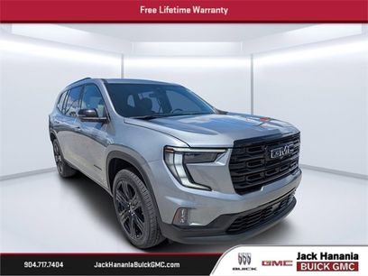 New 2026 GMC Acadia Elevation w/ Black Edition