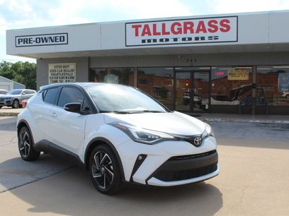 Used 2020 Toyota C-HR Limited