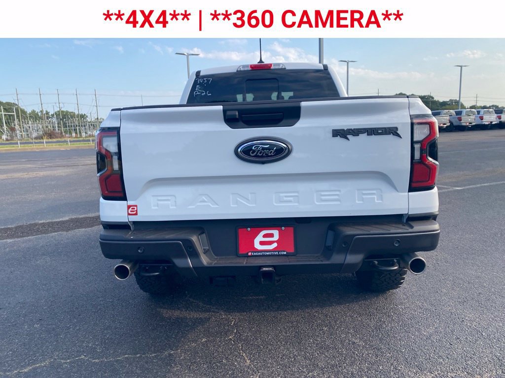 New 2026 Ford Ranger Raptor AWD/4WD image 7