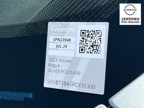 Certified 2023 Nissan Rogue SV w/ SV Premium B Package FWD image 31