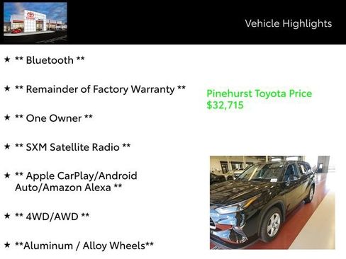 Used 2024 Toyota Highlander LE image 7