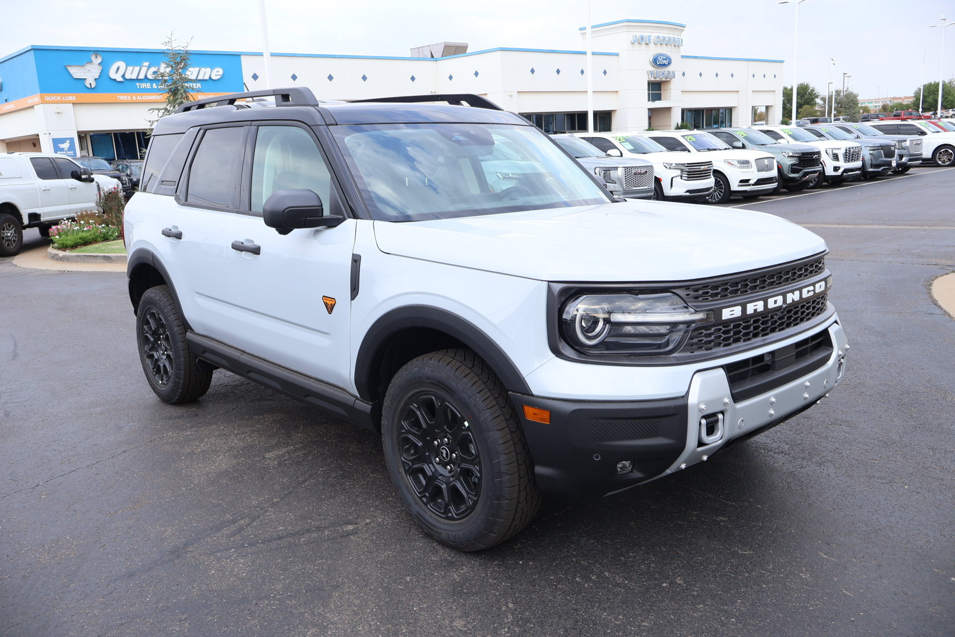 New 2026 Ford Bronco Sport Badlands AWD/4WD image 1