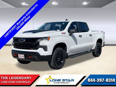 Certified 2023 Chevrolet Silverado 1500 LT Trail Boss w/ Protection Package