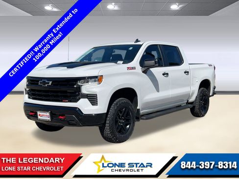 Certified 2023 Chevrolet Silverado 1500 LT Trail Boss w/ Protection Package image 1
