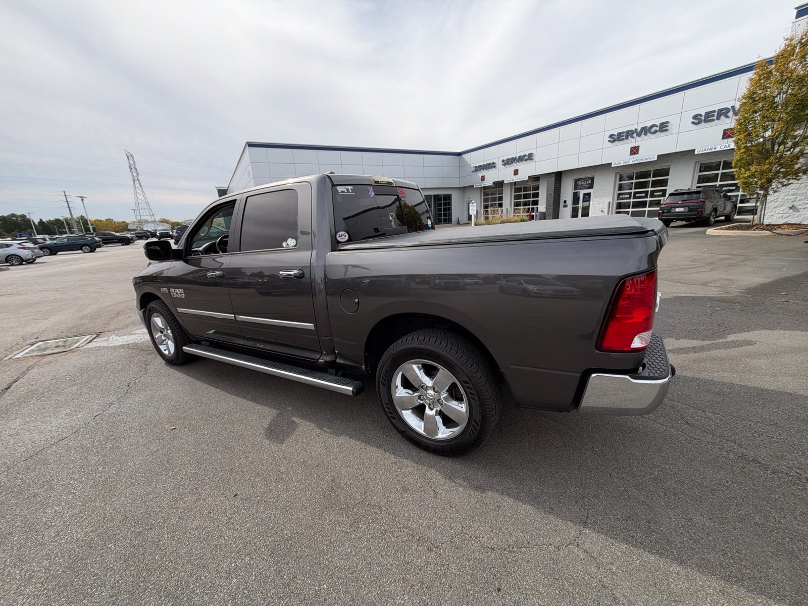 Used 2017 RAM 1500 Big Horn AWD/4WD image 13