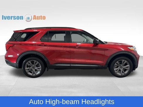 Used 2023 Ford Explorer XLT w/ Equipment Group 202A image 10
