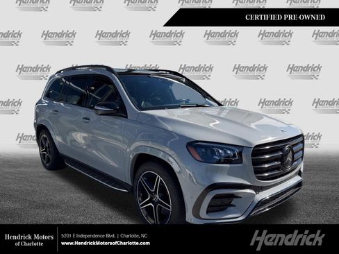 Certified 2025 Mercedes-Benz GLS 450 4MATIC image 1