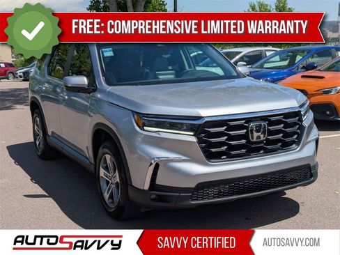 Used 2025 Honda Pilot EX-L image 1