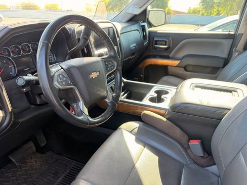 Used 2016 Chevrolet Silverado 1500 LTZ w/ Sport Package AWD/4WD image 8