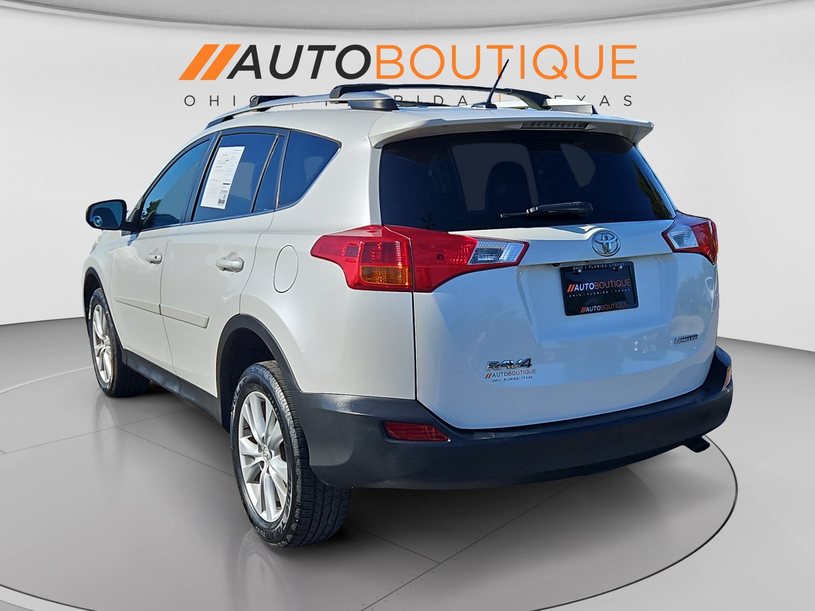 Used 2014 Toyota RAV4 Limited AWD/4WD image 3