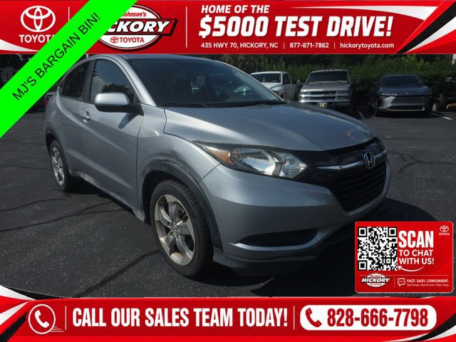 Used 2018 Honda HR-V LX image 1