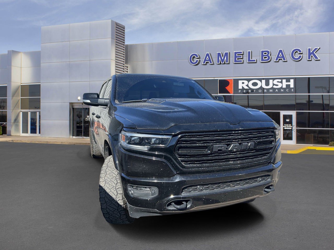 Used 2021 RAM 1500 Limited w/ Night Edition AWD/4WD image 4
