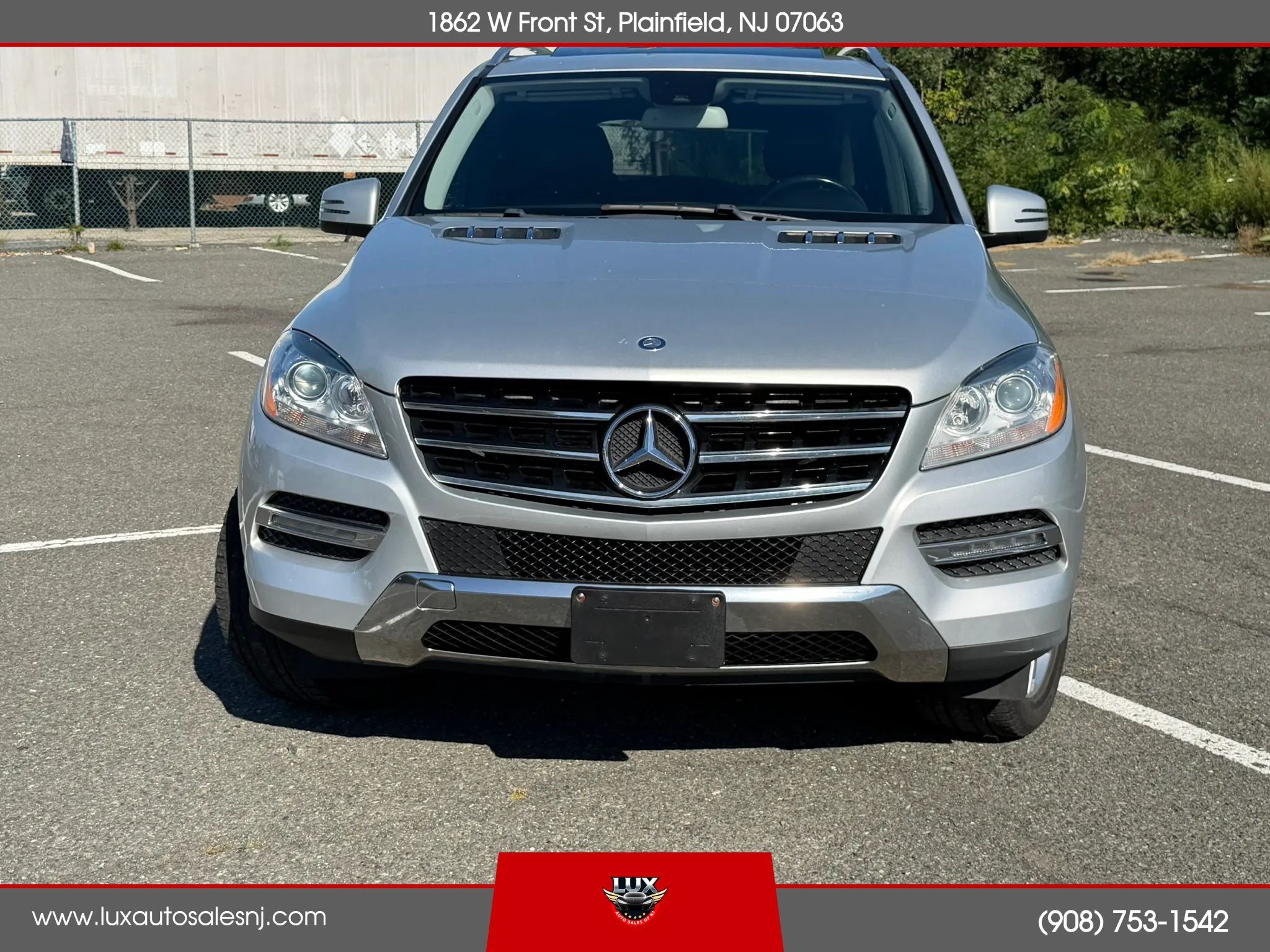 Used 2013 Mercedes-Benz ML 350 4MATIC image 2