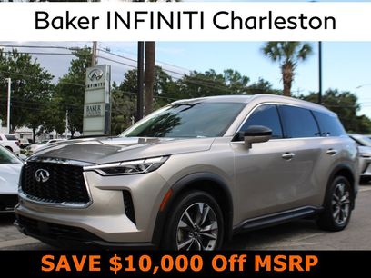 Certified 2025 INFINITI QX60 Luxe w/ Vision Package