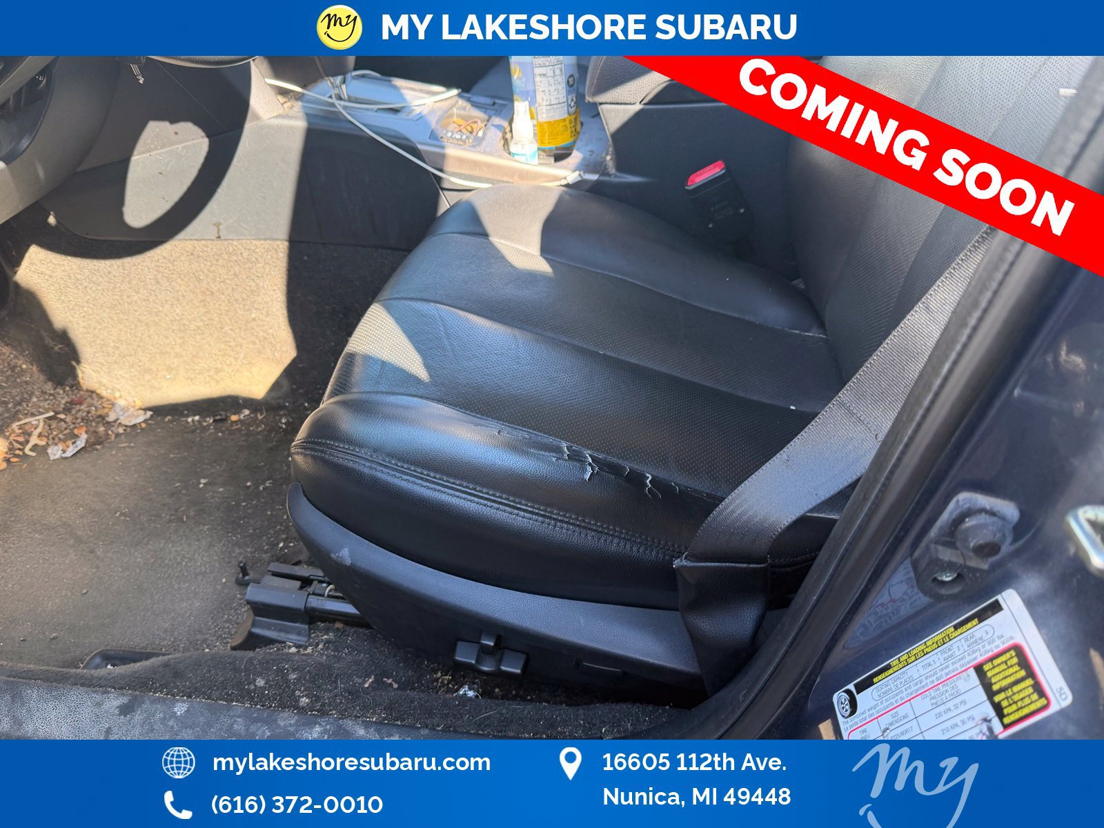 Used 2014 Subaru Outback 2.5i Limited w/ Moonroof Package AWD/4WD image 12