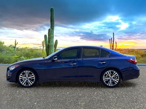 Certified 2023 INFINITI Q50 Sensory RWD image 3