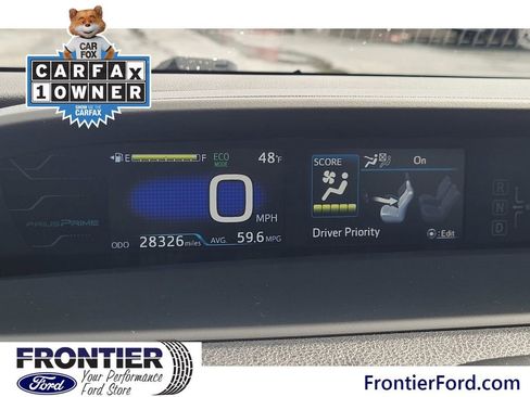 Used 2019 Toyota Prius Prime Advanced image 21