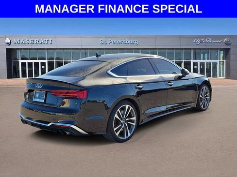 Used 2022 Audi S5 Premium Plus AWD/4WD image 4