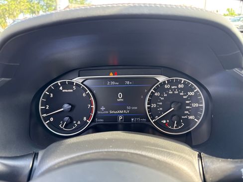 New 2025 Nissan Altima 2.5 SR w/ SR Premium Package image 17