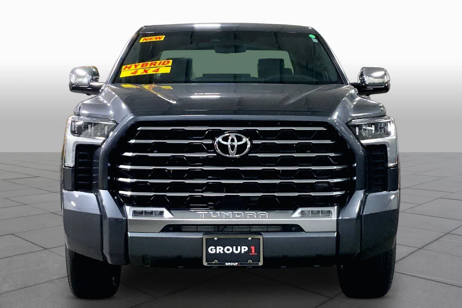 New 2026 Toyota Tundra Capstone AWD/4WD image 3