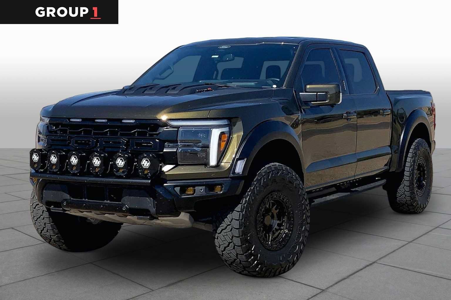 Used 2024 Ford F150 Raptor w/ Equipment Group 803A Raptor R AWD/4WD image 1