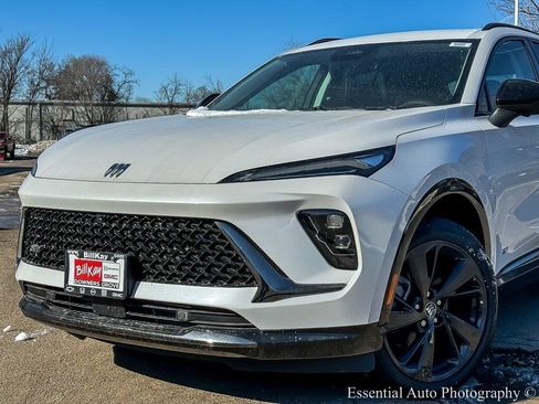 New 2025 Buick Envision Sport Touring image 2