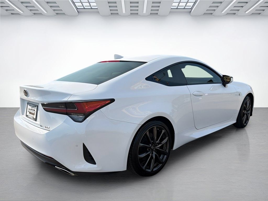 Used 2022 Lexus RC 300 F Sport w/ Accessory Package RWD image 7