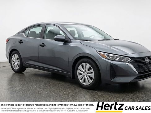 Used 2025 Nissan Sentra S FWD image 1