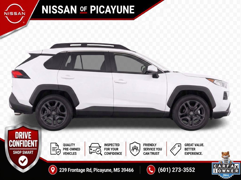 Used 2024 Toyota RAV4 Adventure AWD/4WD image 7