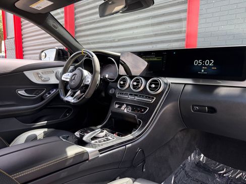 Used 2021 Mercedes-Benz C 63 AMG S image 21