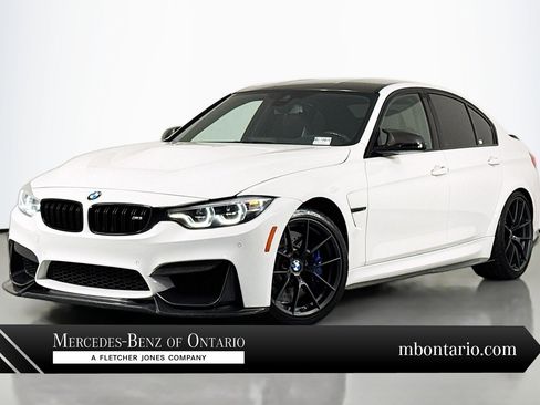 Used 2018 BMW M3 CS w/ Executive Package RWD image 1