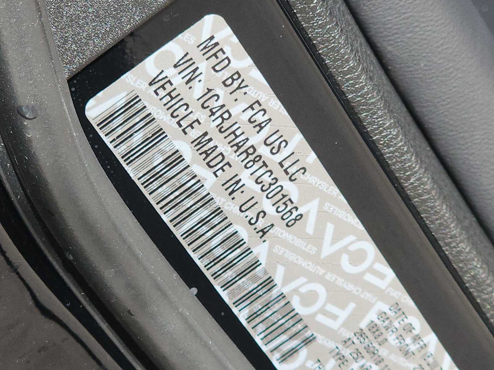 New 2026 Jeep Grand Cherokee Altitude AWD/4WD image 20