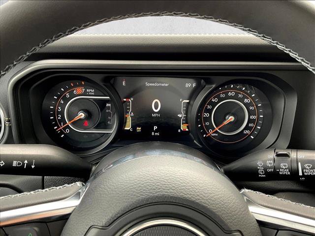 New 2027 Jeep Wrangler Unlimited Sahara AWD/4WD image 18