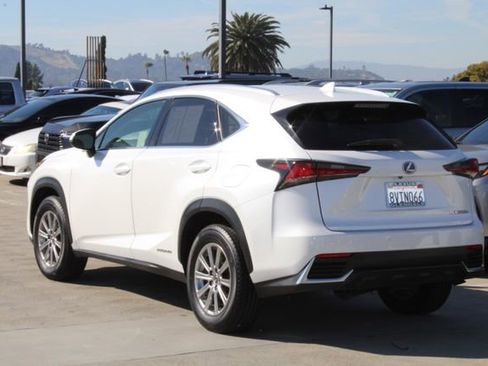 Certified 2021 Lexus NX 300h AWD w/ Accessory Package image 19